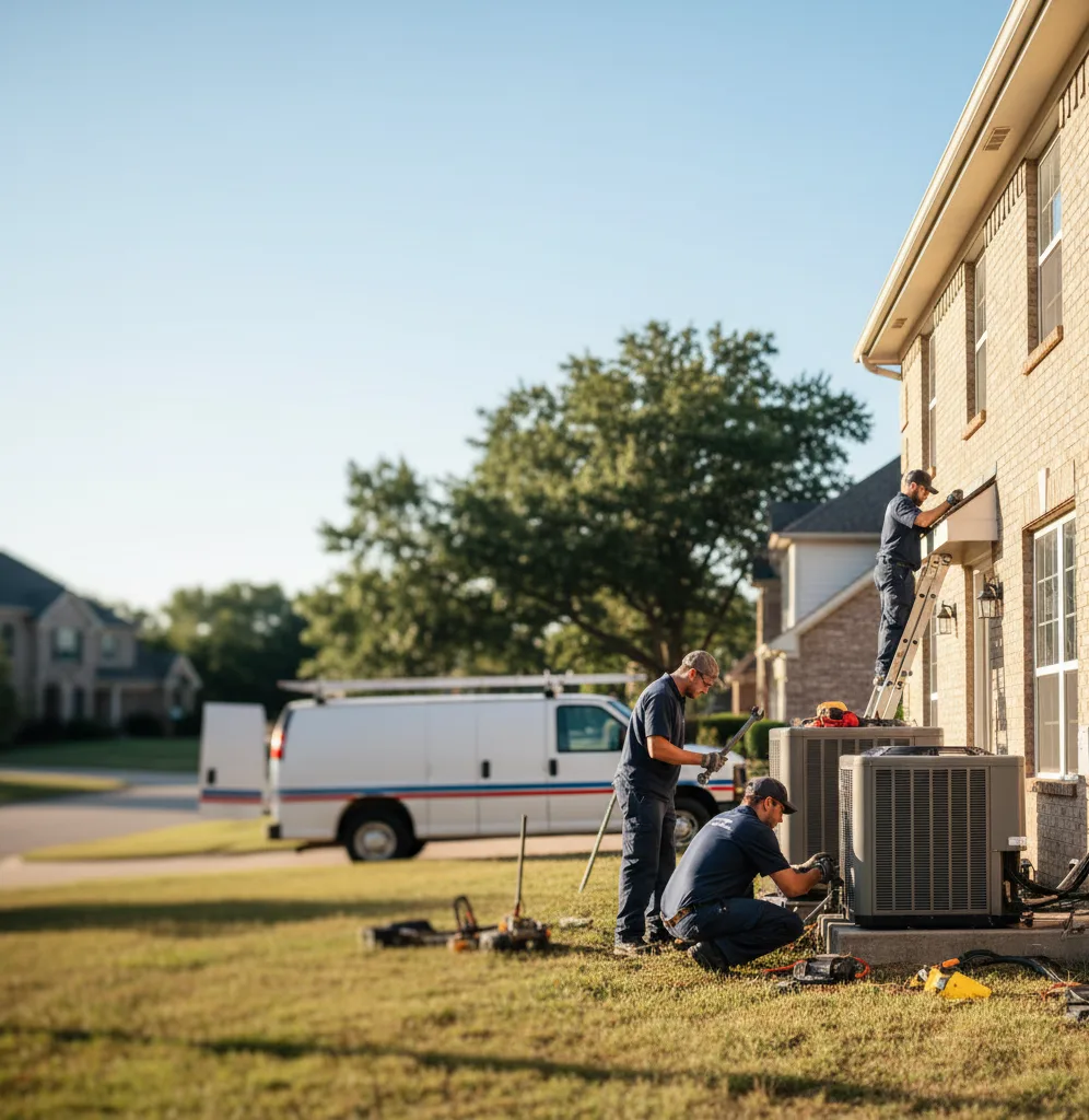 HVAC Repair in Childersburg